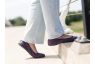 Ballet flats with wide toe box