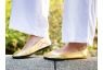 Minimalist Gold Ballet Flats
