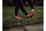 Athletic slip on shoes with ground feel