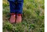 Brown Leather Shoes for Babies