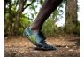 Leather minimalist running shoes