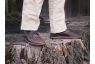 Dark Brown Leather Chukka Boots