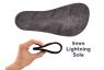 Flexible Zero Drop Lightning Soles
