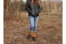 Handcrafted Sheepskin Boots for Winter