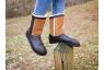 Minimalist Sheepskin Boots with Vibram Tundra Soles