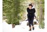 Warm Snow Boots with Fuzzy Lining
