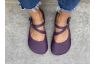 Soft Leather Barefoot Mary Janes for Adults