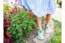 Barefoot leather shoes for kids