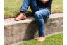 Light Brown Slip On Shoes