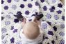 Pink and Purple Baby Moccasins