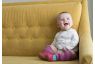 Colorful Sheepskin Baby Moccasins