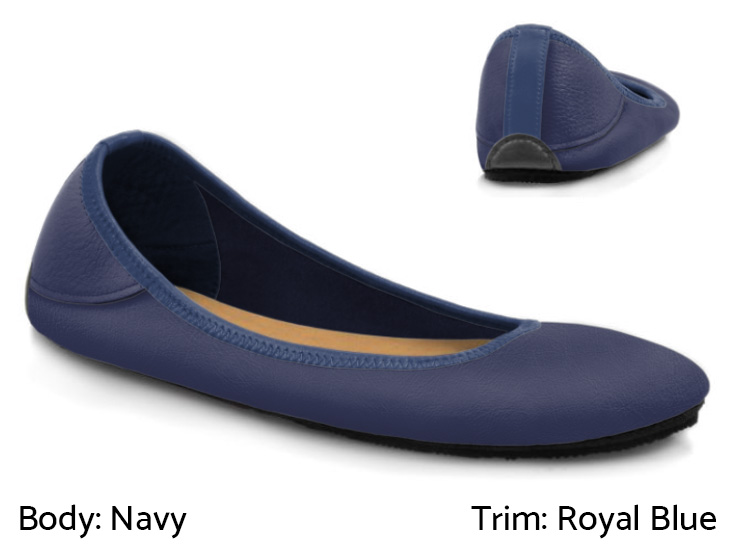 Navy Ballerine