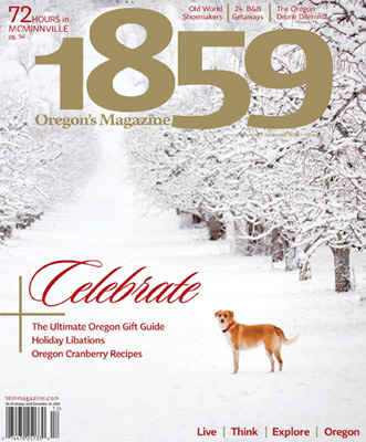 1859 Oregon Magazine Cover