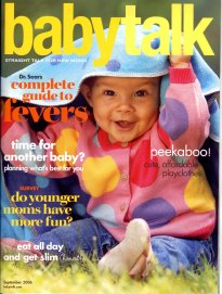Babytalk Magazine Cover