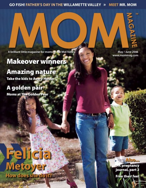 MOM magazine cover