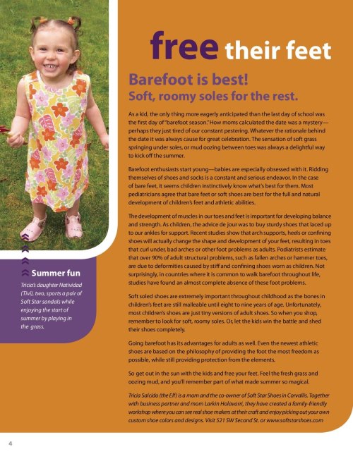 Magazine barefoot minimalist kids shoe review