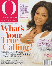 oprah o magazine cover
