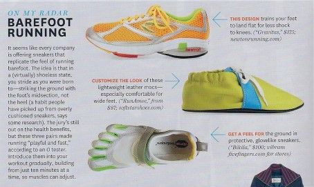 Oprah barefoot minimalist running shoe review