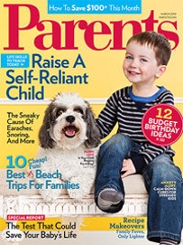 parents magazine cover