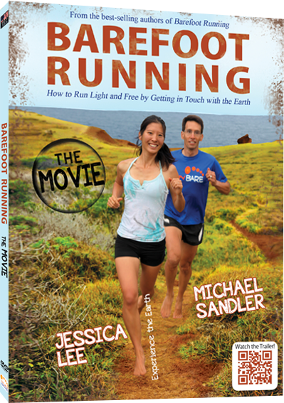 Barefoot Running Movie DVD