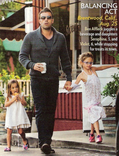Ben Affleck with Softstar Shoes