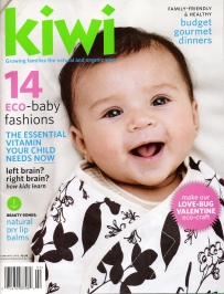 Kiwi Magazine Cover