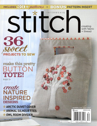 Stitch Magazine Winter 2013 Cover