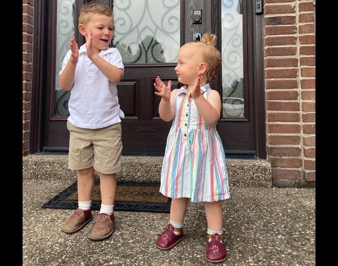 Child Fan Photo Winner