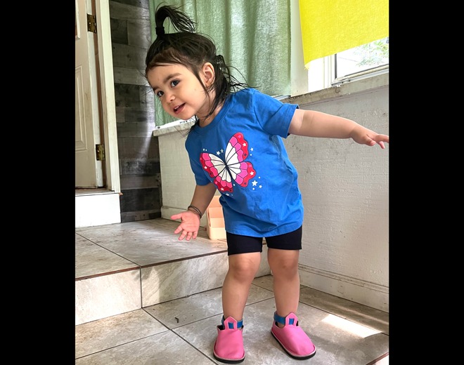 Child Fan Photo Winner