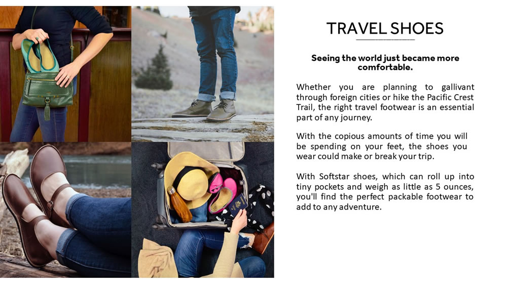 Travel in Softstar Shoes