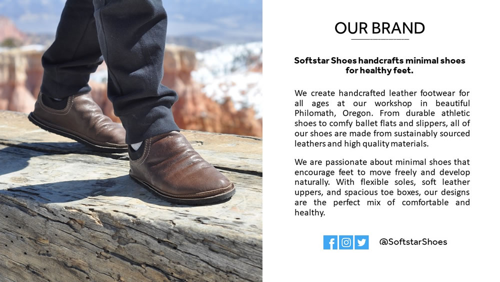 About Softstar Shoes - Our Brand