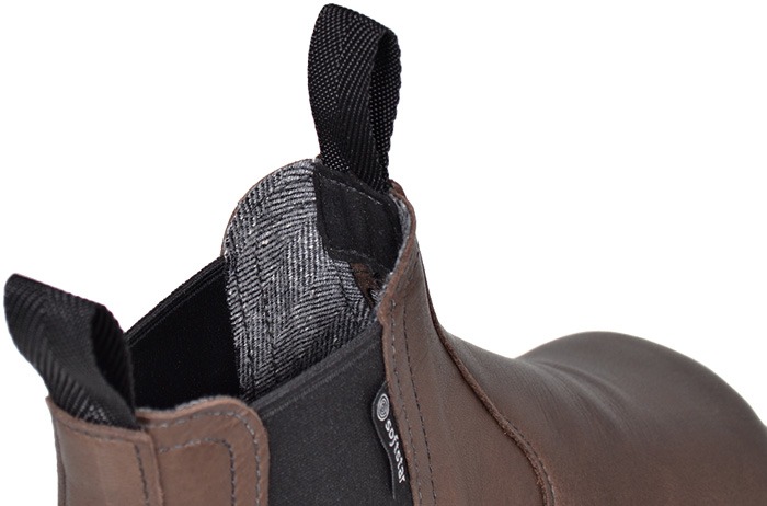 SOFTSTAR Adult PRIMAL Chelsea Boot Unisex Brown Leather Barefoot Minimalist Vibr Adult PRIMAL Barefoot Chelsea Boot main image 3