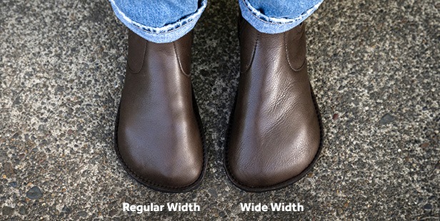 SOFTSTAR Adult PRIMAL Chelsea Boot Unisex Brown Leather Barefoot Minimalist Vibr Adult PRIMAL Barefoot Chelsea Boot main image 2