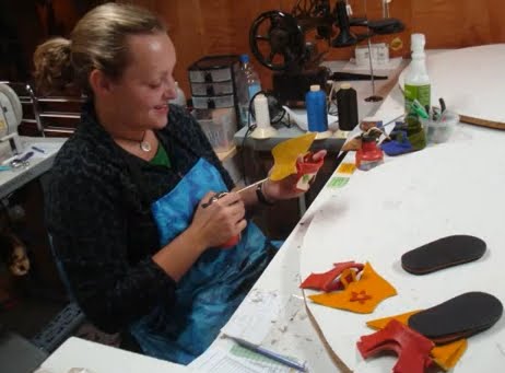 soft-star-seamstress-making-shoes