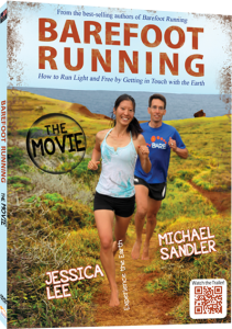Barefoot Running Movie DVD Cover