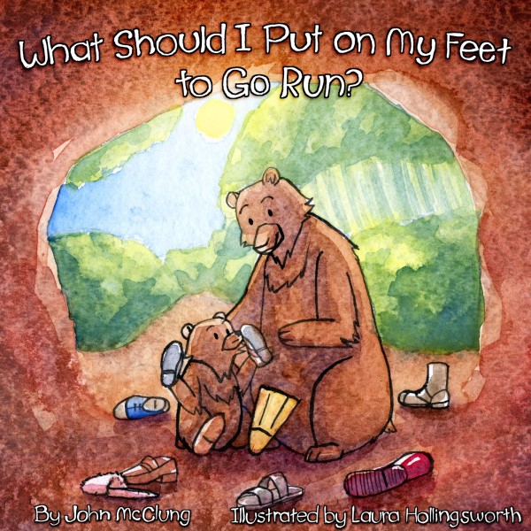 Barefoot Children's Book Cover