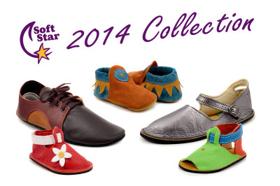 The New Shoe Year Starts Now! Introducing Soft Star's 2014 Collection