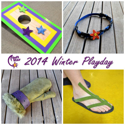 Time for the Elves to Play Again! See Our 2014 Winter Playday Projects