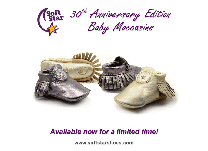 30 Years of Moccasin-Making! Special Anniversary Edition Shiny Baby Moccasin