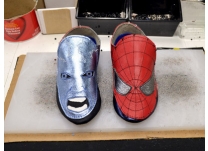 the amazing spider man shoes