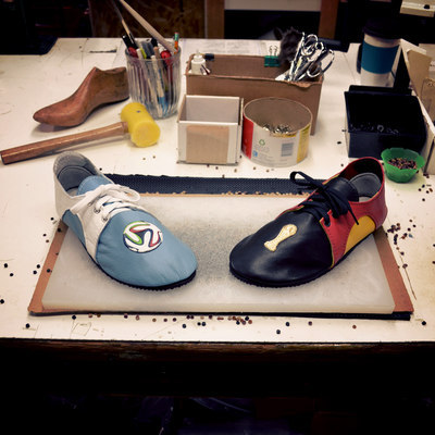 2014 World Cup Shoes: Germany vs. Argentina