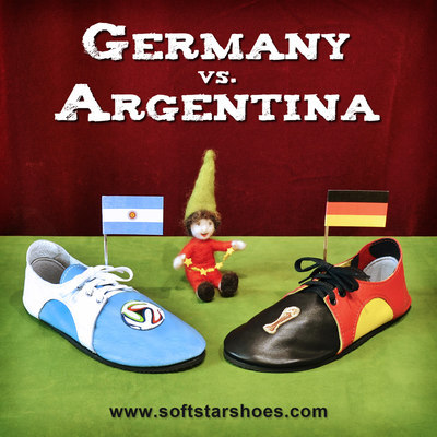 2014 World Cup Shoes: Germany vs. Argentina