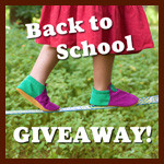 Back-to-School GIVEAWAY - Win a Slackline and Two Pairs of Moccasins!