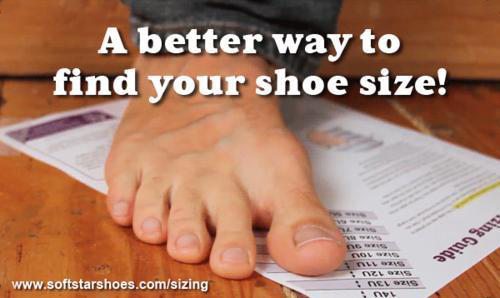 Shopping Online? Finding Your Shoe Size Just Got Faster, Easier and More Accurate!