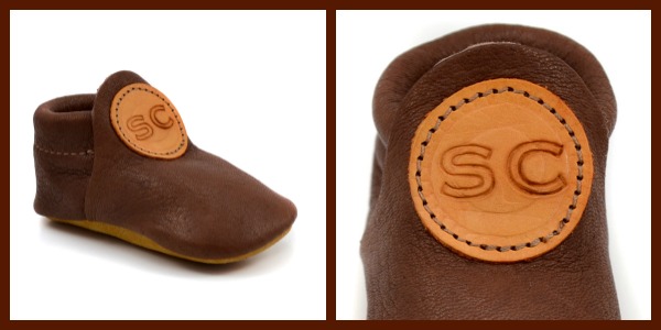 Personalize Your Handmade Moccasins with Monogrammed Leather Initials!