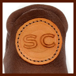 Personalize Your Handmade Moccasins with Monogrammed Leather Initials!