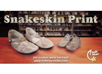 Special Edition Snakeskin Print Shoes – Available for a Limited Time Only!