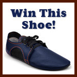 Guess the Name of Our New Blue Leather Color to Win a FREE Dash RunAmoc!