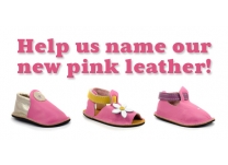 Help Us Name Our New Pink Leather