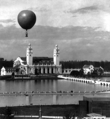 The 1905 Lewis and Clark Exposition in Portland, OR